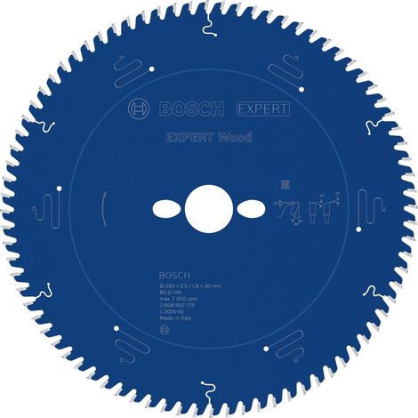 1x Lame de scie circulaire filaire EXPERT Wood (1/5)