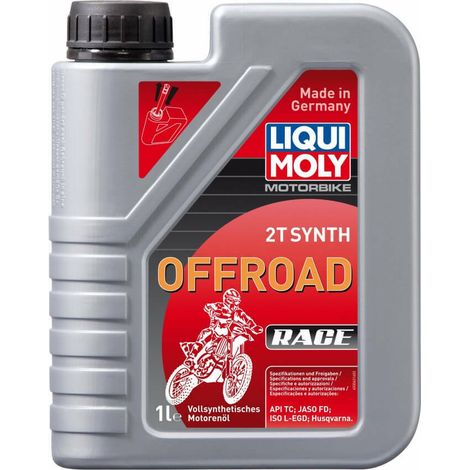 Ölkanister für Schmieröl LIQUI MOLY Off Road Race 2T Synth 1L