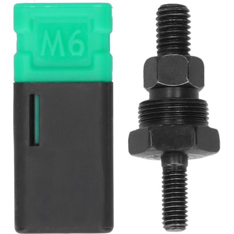 Pince à riveter manuelle avec tête en acier allié, mandrin fileté M6, embout de rivetage, outil à main pour bricolage, fournitures professionnelles. (1/5)