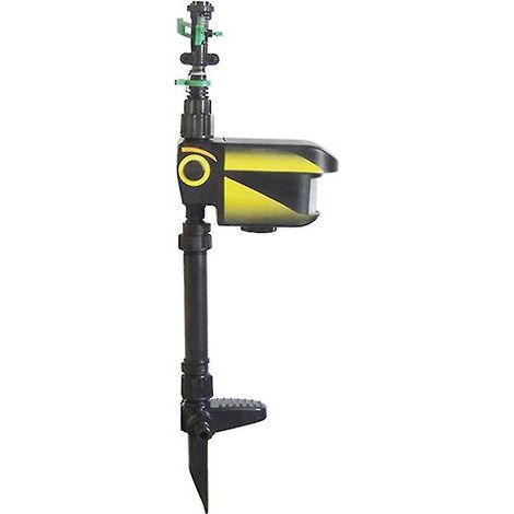 Automatischer, rotierender Gartensprenger, Vogelscheuche, Tierabwehrgerät --