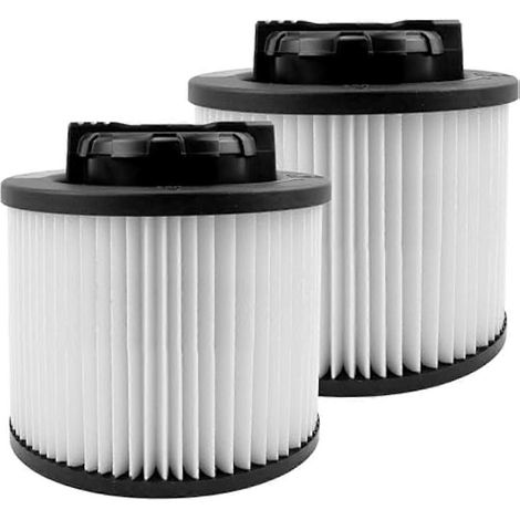 Filtre DXVC4001 pour aspirateurs eau et poussière de 4 à 5 gallons (DXV04T), lot de 2 (1/5)