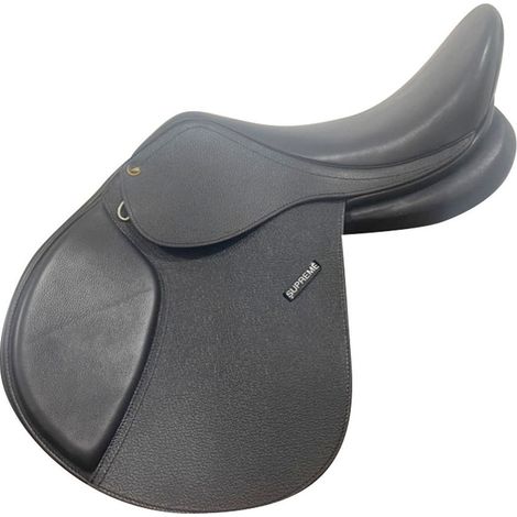 Sella in morbido cuoio modello Boston All Purpose dotata di archetto intercambiabile: 15", Marrone