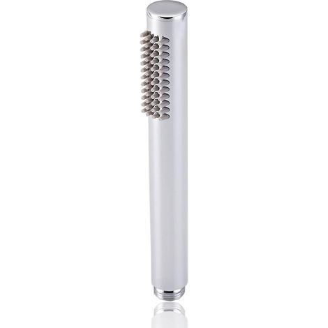 Doccetta in ottone, ad alta pressione, anticalcare, a forma di L, finitura cromo argento. - AquaForge (1/5)