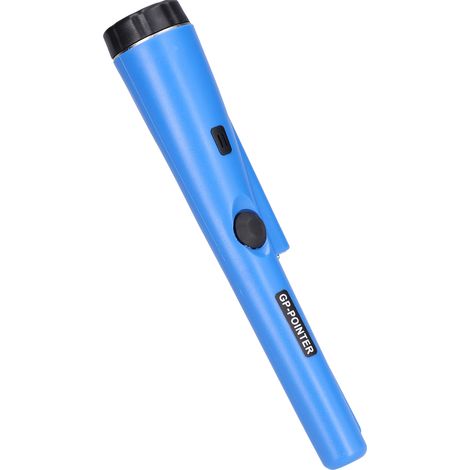 Détecteur de métaux professionnel portable et étanche avec lumière LED bleue (1/5)