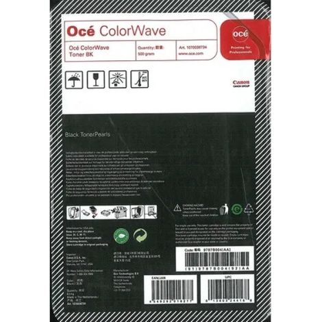 Tóner Negro Compatible Canon ColorWave T60 / 3500 / 3600 500g