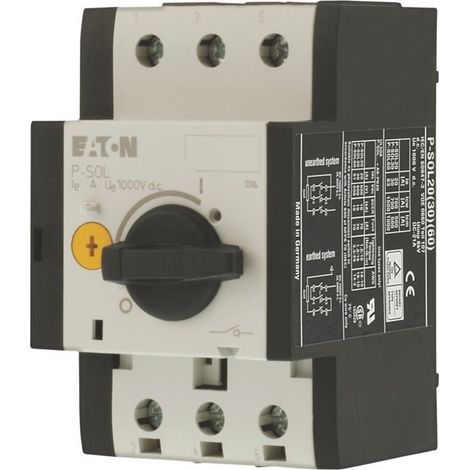 Eaton 120934 P-SOL20 Lasttrennschalter   20 A  1 St. (1/4)