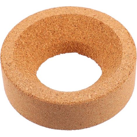 Support pour flacons en liège, support pour flacons à fond rond, support pour flacons de laboratoire, anneau de maintien-14X14CM
