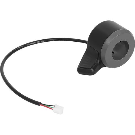 Passend für den Niu Elektroroller: schwarzer Finger-Schalthebel, Gasgriff, Ersatzteile für Elektroroller (1/5)