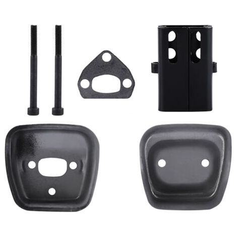 Plaque de Protection de Refroidissement d'Échappement pour Tronçonneuse Modèles 142 137 141 36 41 -