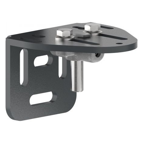Gond portail battant - réglable - largeur 110 mm - noir - Platimium - TIRARD