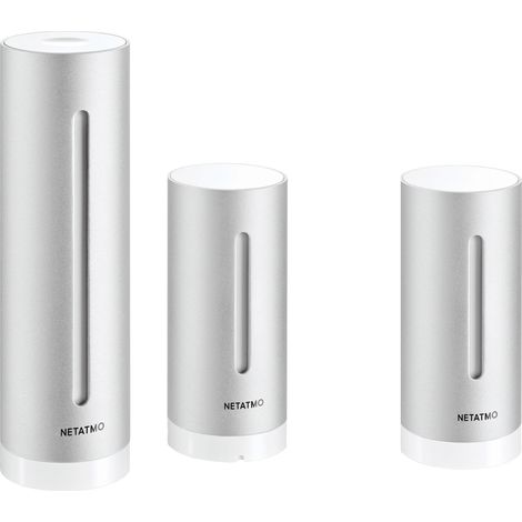 Netatmo - Meteorologische Station Smart Home Weather Station, Innenmodul, Silber NBU-NWS-NIM-EU (1/2)