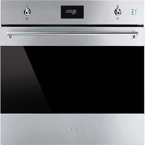 Einbaubackofen Smeg so6301s2x 3000W 68L Edelstahl (1/3)