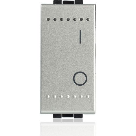 Bticino Living Light interruttore 2P 16A 1m tech NT4002N (1/6)