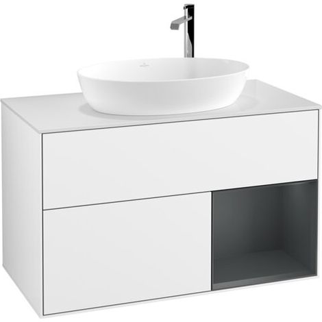 Villeroy & Boch G901HGGF meuble sous-lavabo Finion G90 (1/2)