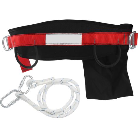 Camnal Outdoor Sicherheitsgurt in Einheitsgröße für Höheneinsätze, 1,8 m (1/5)