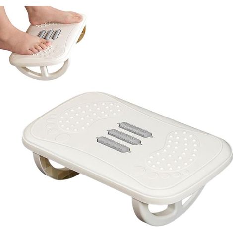 Poggiapiedi ergonomico da scrivania, accessorio da scrivania, poggiapiedi antiscivolo, poggiapiedi regolabile, poggiapiedi antiscivolo (1/5)