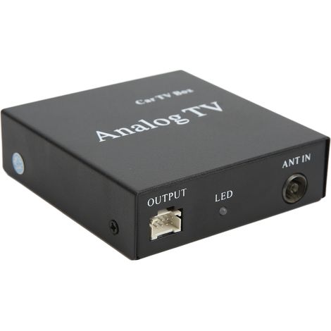 Mobiler analoger TV-Receiver, PAL SECAM NTSC DVD-TV-Signalempfänger, Komplettsystem, OSD-Menüanzeige, Autotuner (1/5)