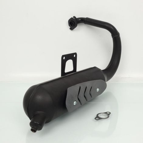 [PRODUIT D'OCCASION] Pot échappement Polini Original pour scooter Peugeot 50 Speedake (1/5)