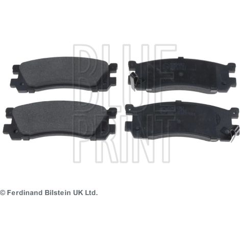 Kit de plaquettes de frein, frein à disque Blue Print ADM54262 MAZDA 1U0M2648Z