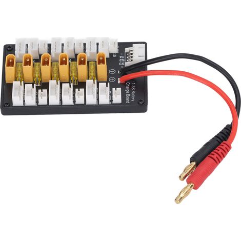 3er-Pack Balancer-1S-Parallelladeplatinen, Lithium-Akku-Ladegerät-Erweiterungsmodul, multifunktionale Leiterplatte (1/5)