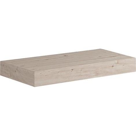 Console Kasari Rovere Chiaro, sans perçage ni support, 1000x100x460mm (1/4)