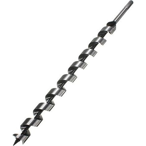 Mèche à bois pour perceuse 460mm – Hex shank – 16mm – Acier haute teneur en carbone – Perçage précis du bois dur (1/4)