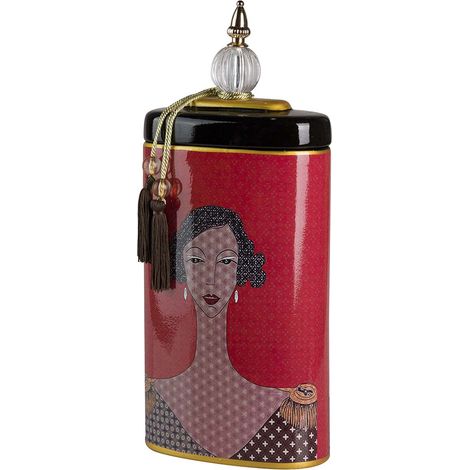 Keramik Frau Tibor 20X11X47 Cm (1/5)