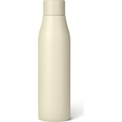 Bouteille Isotherme en Acier Inoxydable, 59,1cl, Sans BPA, Couleur Ivoire (1/5)