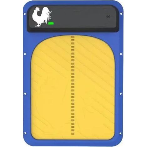 Porte De Poulailler EntièRement Automatique Ouvre-Porte Poulailler, Détecteur Lumière, Jardin for Volaille, Poulet, Canard, Pratique SûRe, RéSistante Aux IntempéRies, Fiable - (1/5)