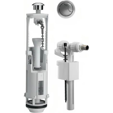 Siamp Optima S mecanismo de descarga agua cromado doble volumen