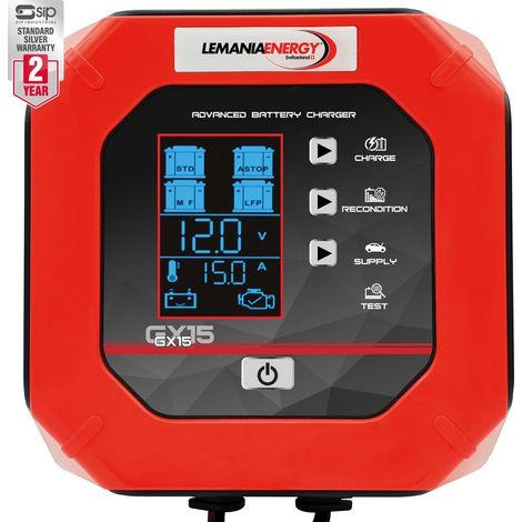 SIP SIP Advanced Battery Charger GX15 (1/5)
