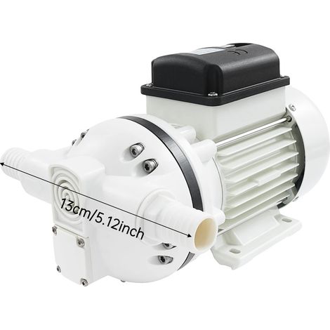 Pompe à diaphragme, haute efficacité, construction robuste, 220V (1/2)