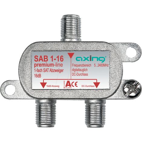 Decoder axing sab 1-16 attenuazione 16 dB frequenza 5-2400 MHz