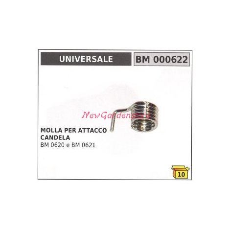 Molla Attacco candela pipetta cappuccio UNIVERSALE 000622
