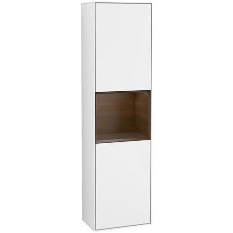 VB Hochschrank Finion F47 418x1516x270mm mit Beleuchtung FK/RE/AP: GF/GN/- (1/4)