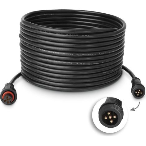 Verlängerungskabel 5-Polig 5m für SETLINK Stecksystem RGBW IP65