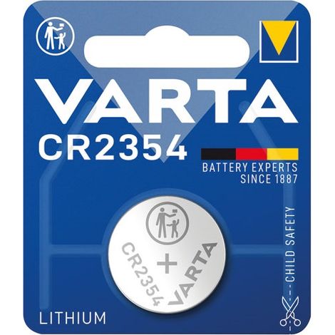 VARTA - Pile electronique lithium CR2354 (1/9)