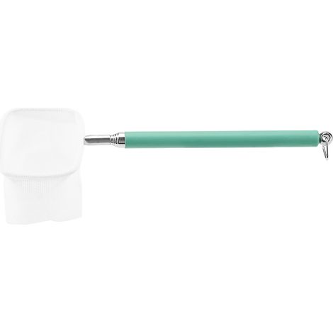 Filet de Pêche Réglable 3D pour Aquarium - Vert Carré (1/5)