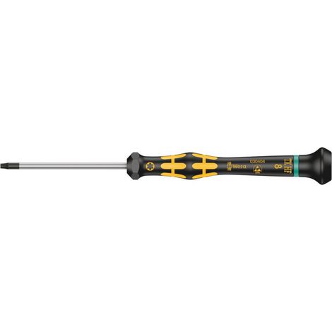 Wera 1567 ESD Micro  Torx-Schraubendreher Größe (Schraubendreher) T 8 Klingenlänge: 60 mm  1 St.