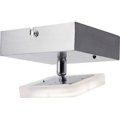 PAUL NEUHAUS - FARETTO A SOFFITTO LED 4.8W-450LM-3000K CON TELECOMANDO (1/2)