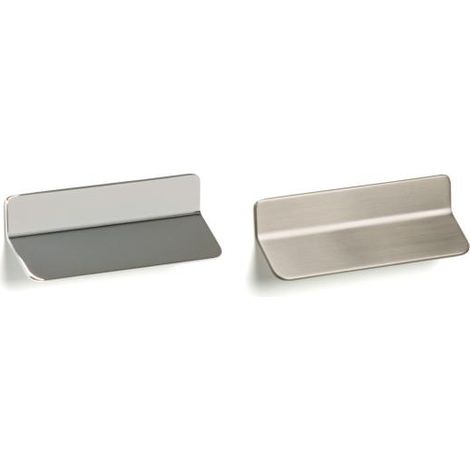 Tirador Thin 0230 - Cromo brillo 96 / 64 mm
