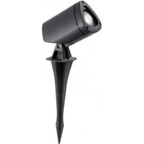 G.e.a.luce proiettore faretto da esterno ip65 alluminio antracite lampadina esclusa gu10 ges742 (1/3)