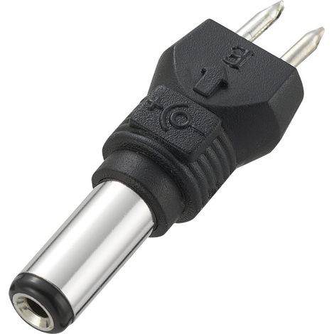 Connecteur basse tension modèle Connecteur basse-tension, droit Ø extérieur 5,5 mm
