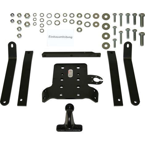 Attelage - Land Rover DEFENDER Station Wagon - 11/98-02/16 - rotule standard - Oris - Faisceau universel 7 broches (1/2)