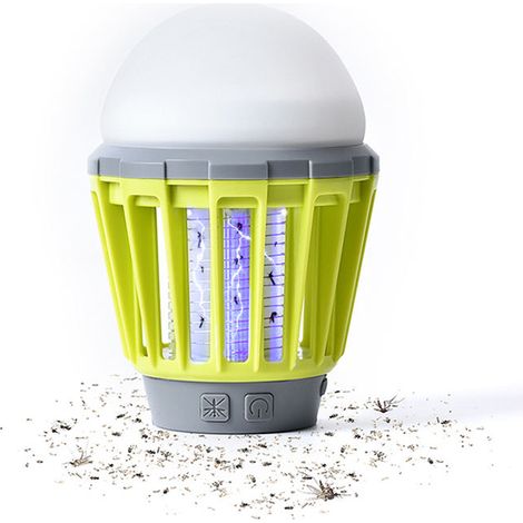 Lampe de camping multifonctionnelle compacte, lampe LED rechargeable, lampe d'extérieur portable, petite et portable, peut être suspendue et utilisée sur un bureau (1/5)