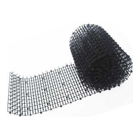 Black Dog and Cat Safety Net for Garden Balcony (200 x 30 cm) (1/4)