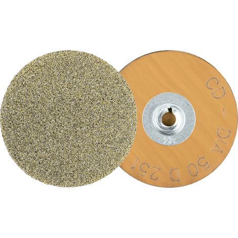 PFERD TOOLS COMBIDISC Diamant Schleifblatt CD Ø 50mm D251/P 60 für Titan, Glas, GFK und Stein 10 Stk (1/4)