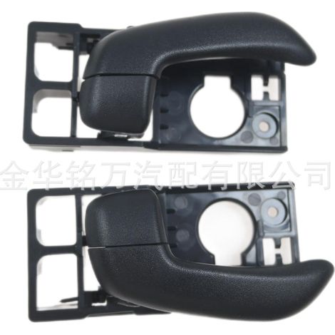 Convient aux poignées intérieures de portières de voiture Hyundai références 82613-0X000 et 82623-0X000 (1/5)