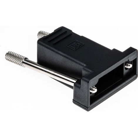 Manchon Sub-D RS PRO 9 contacts, en PET boîtier E avec Serre-câble