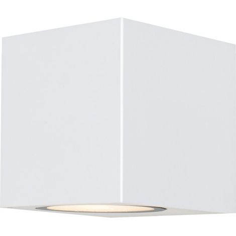 Außenwandleuchte Confo Evo 1xGU10 IP44 Weiß